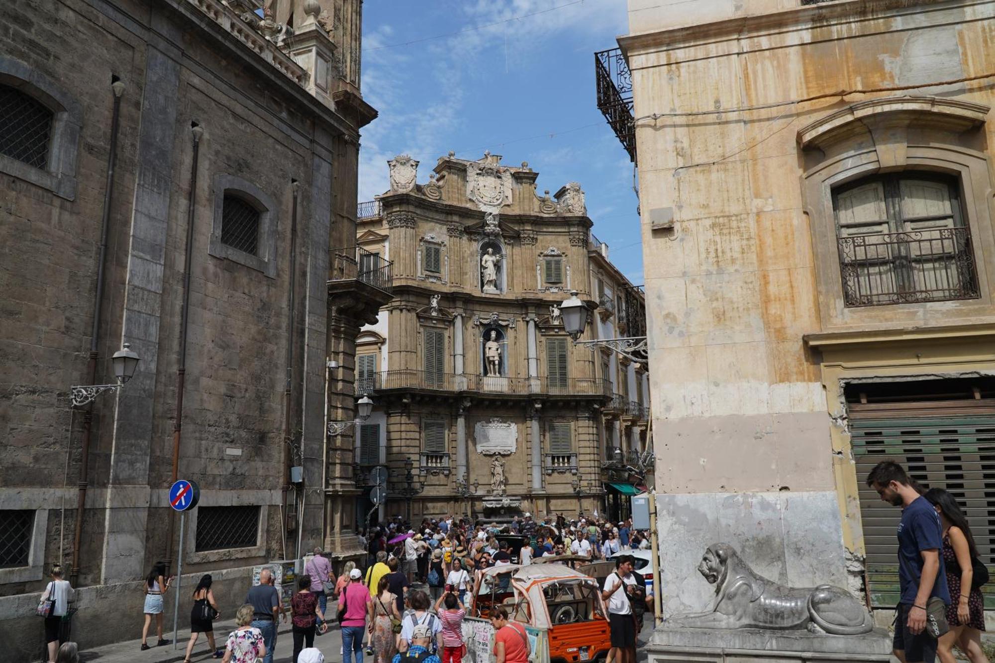 Appartamento Ottanio- Quattro Canti 200 Mt Palermo Zewnętrze zdjęcie